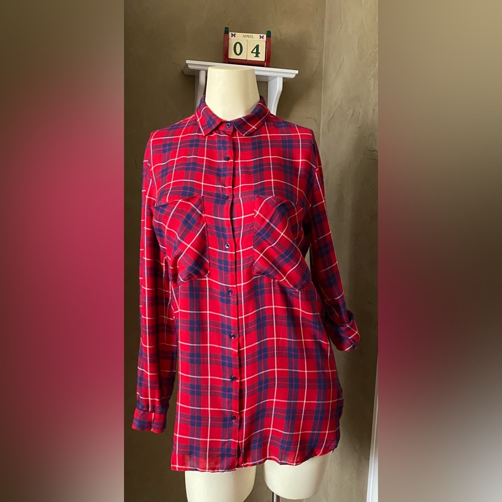 Zara Trafaluc Collection Basic Women’s Casual Pla… - image 1